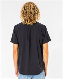 Washed Short Sleeve Shirt