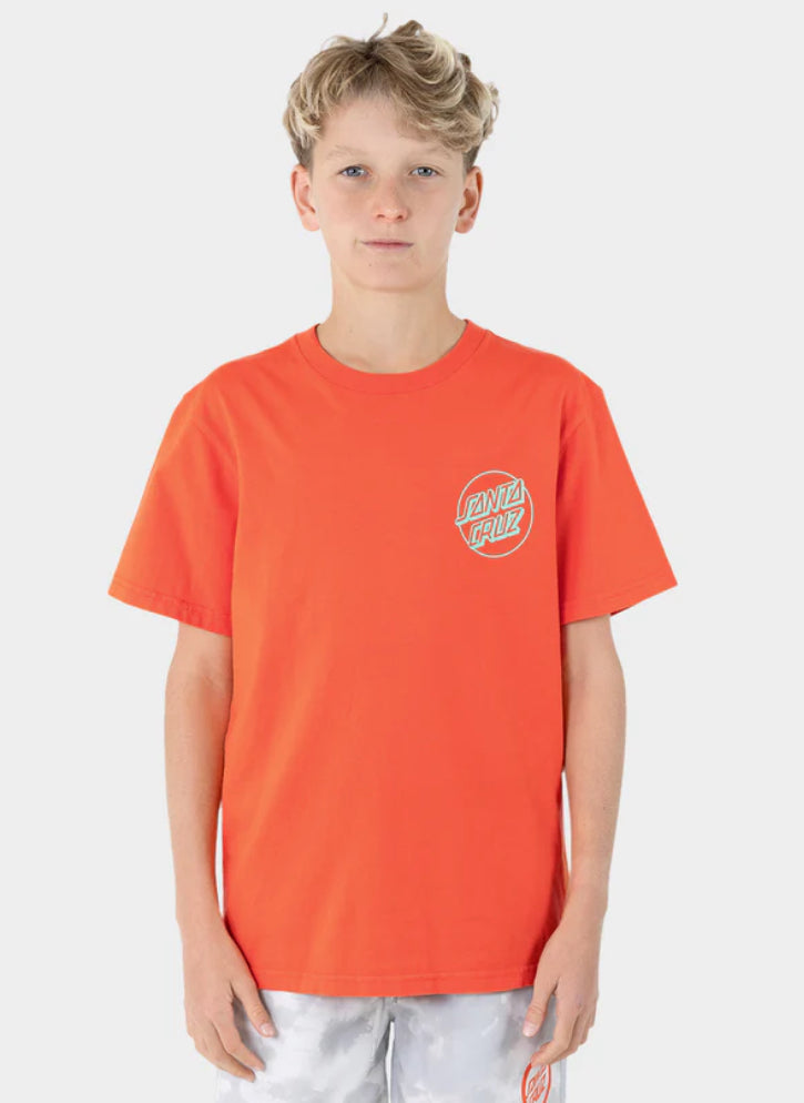 Santa Cruz Boys Opus Screaming Hand Tee