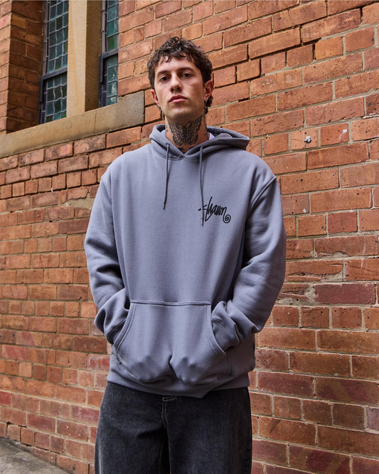 S-Double Shawn Script Hood