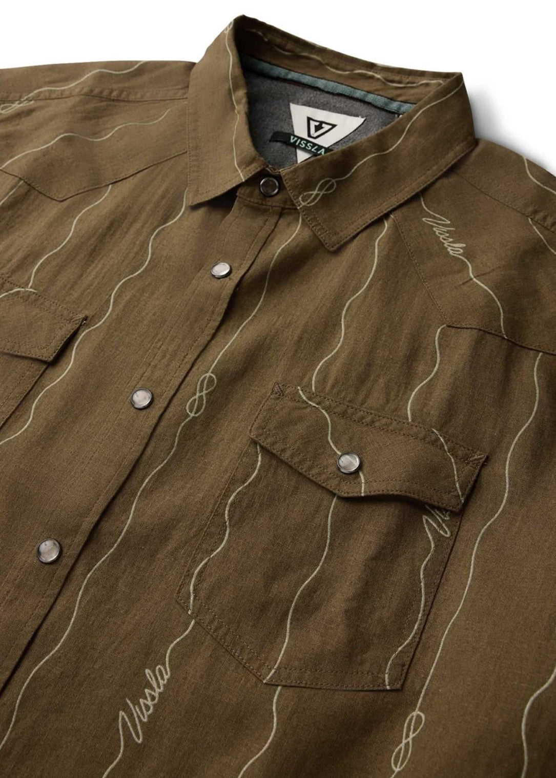 VISSLA ROUND UP SS SHIRT