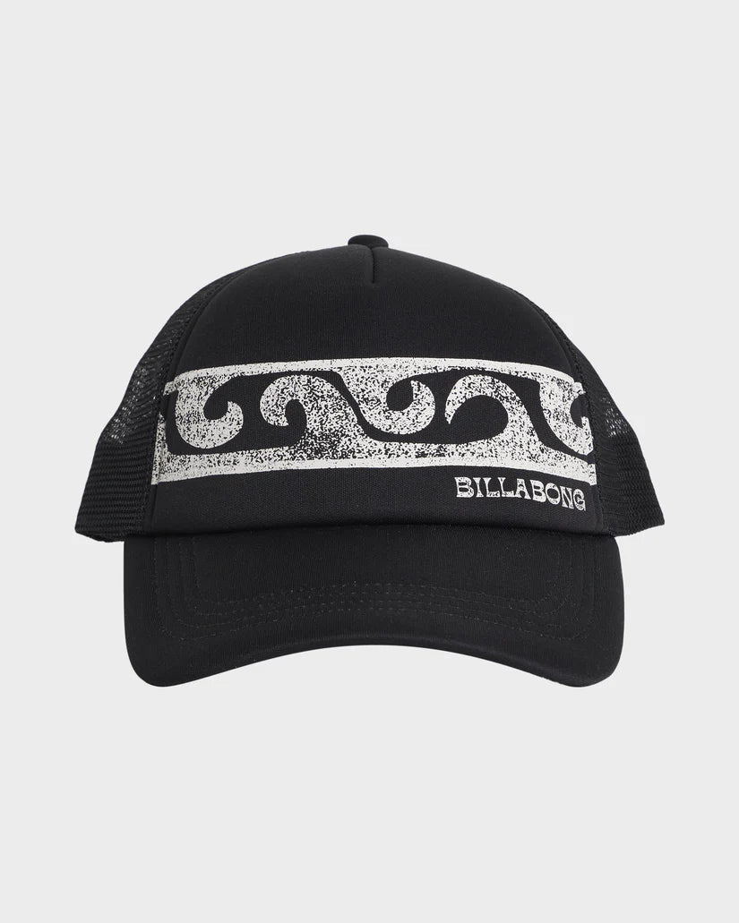 Billabong Girls Wave Fade Trucker Cap
