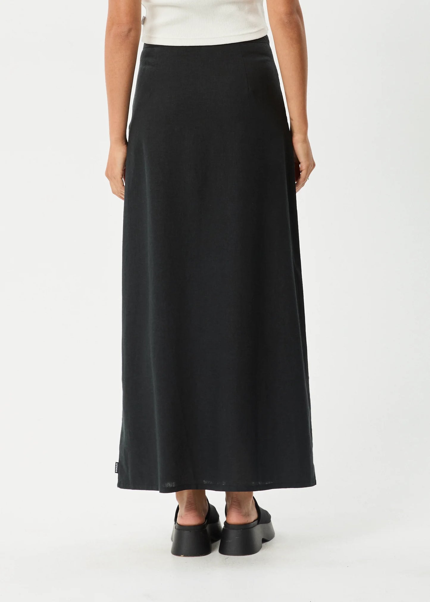 AFENDS - Lilo Maxi Skirt - Black