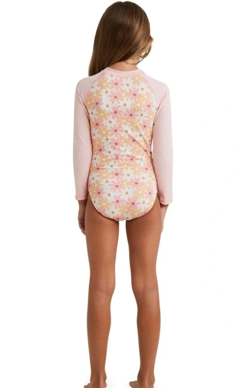 Little Daisy One Piece Rash Vest Toddlers