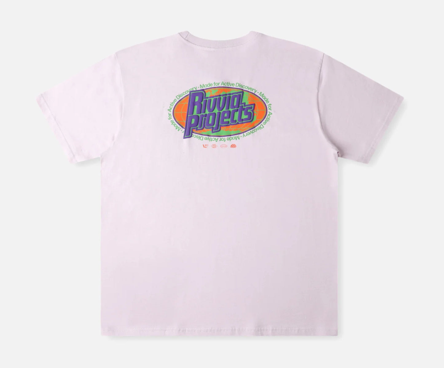 RIVVIA GLOBAL DISCOVERY T-SHIRT : LAVENDER