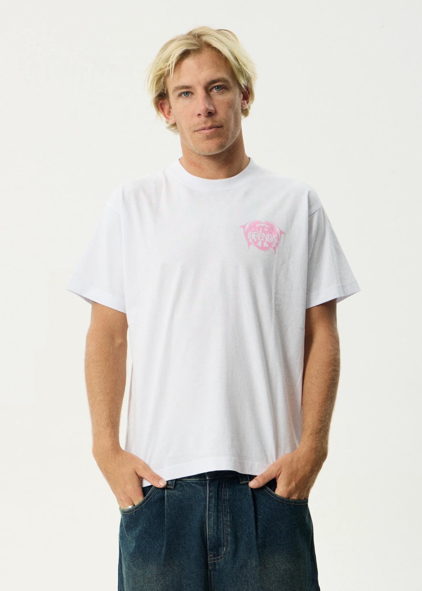 AFENDS DOLFENDS - BOXY TEE