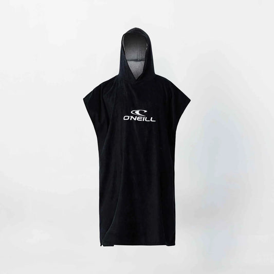 O’NEILL CLEAN & MEAN CHANGE TOWEL - BLACK