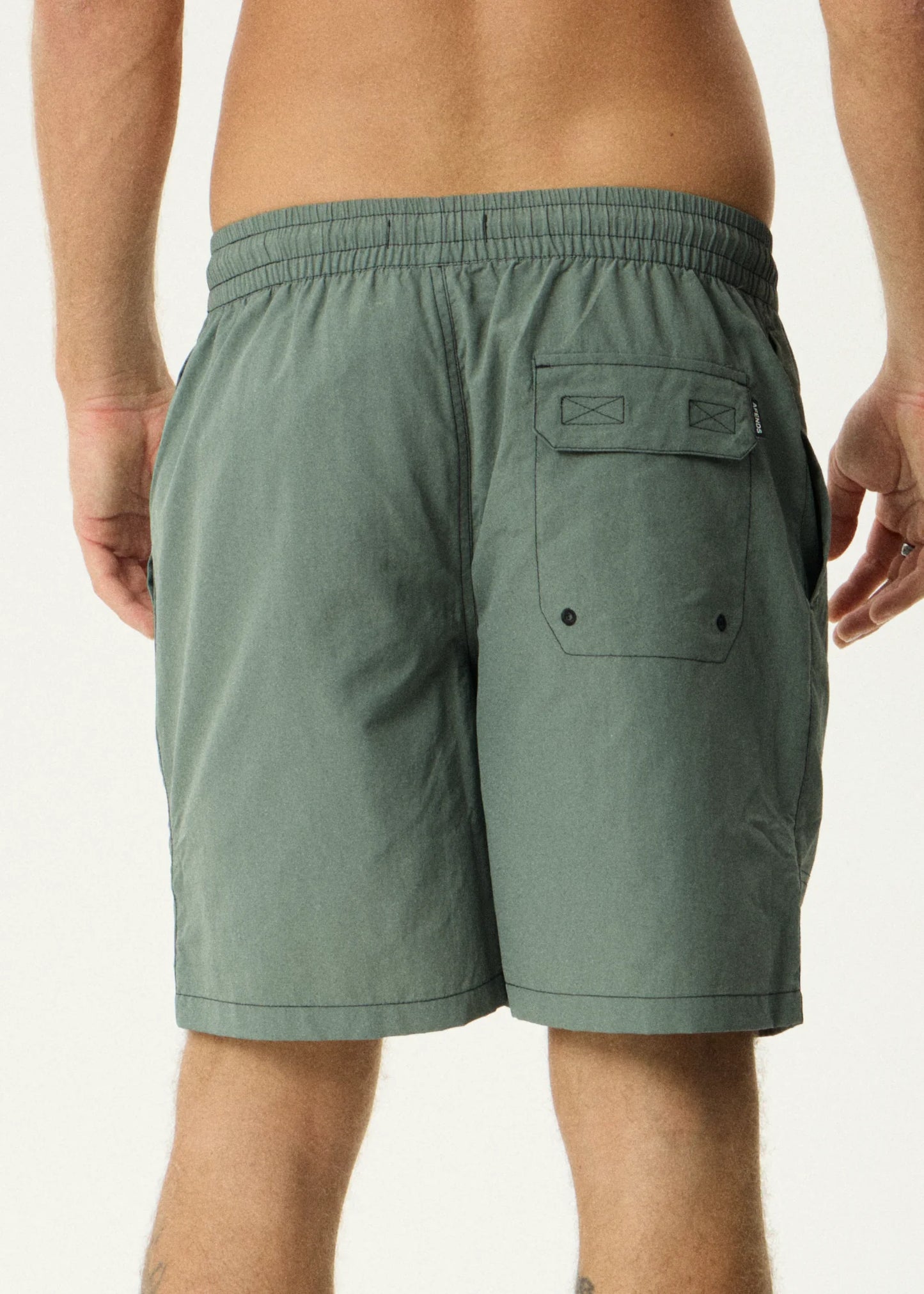 AFENDS BAYWATCH - SWIM SHORT 18"