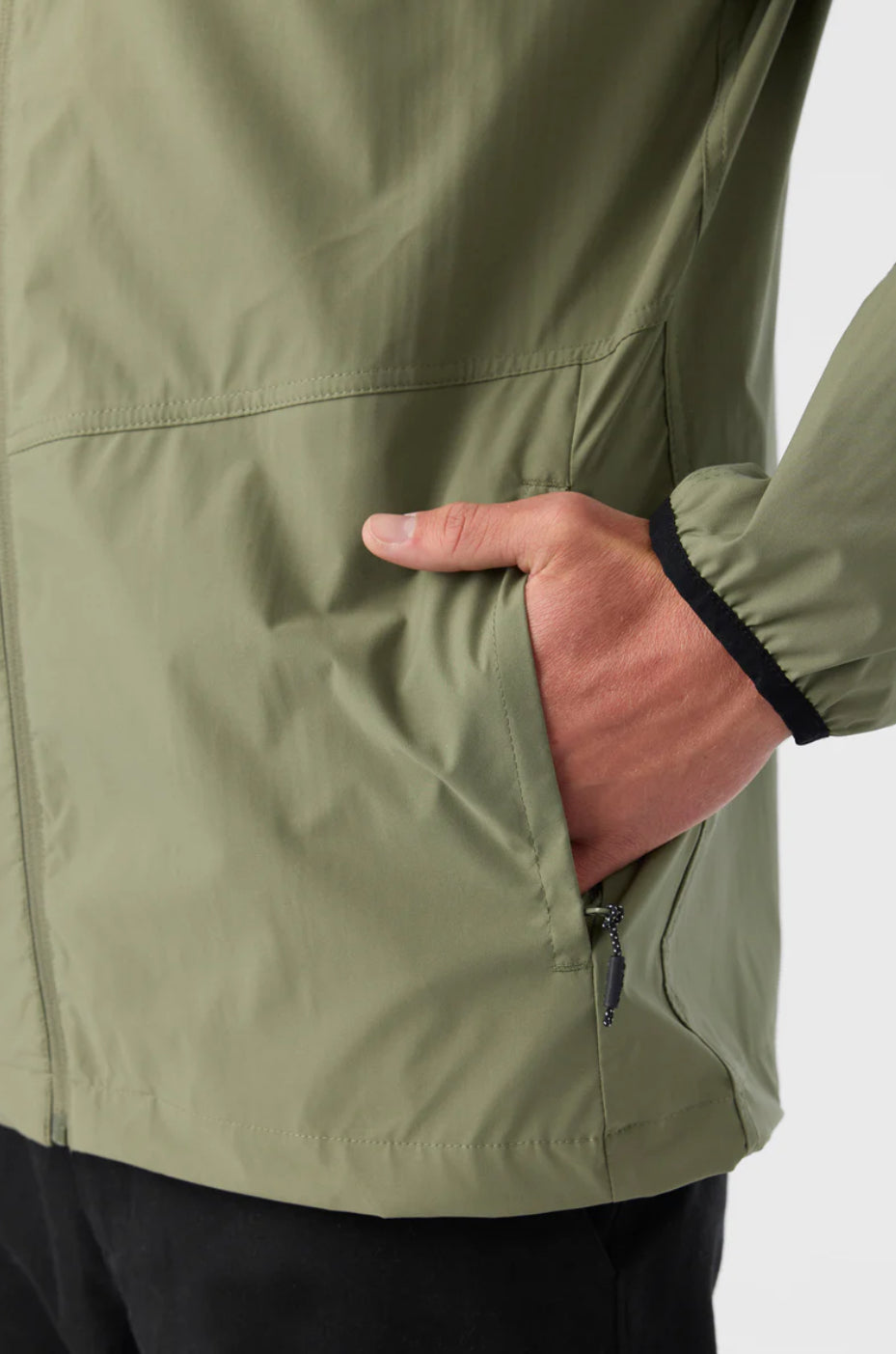 Oneill Trvlr Windbreaker Stretch Jacket