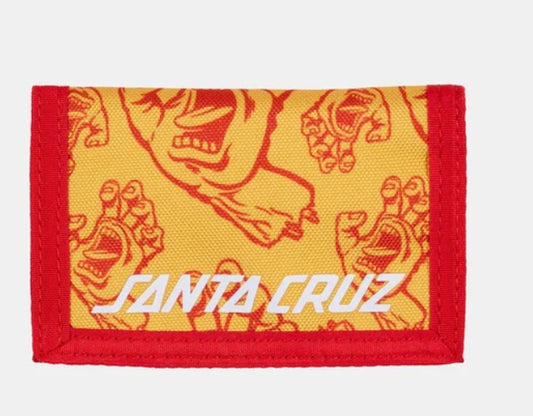 Santa Cruz Crowded Hand Hollow Wallet