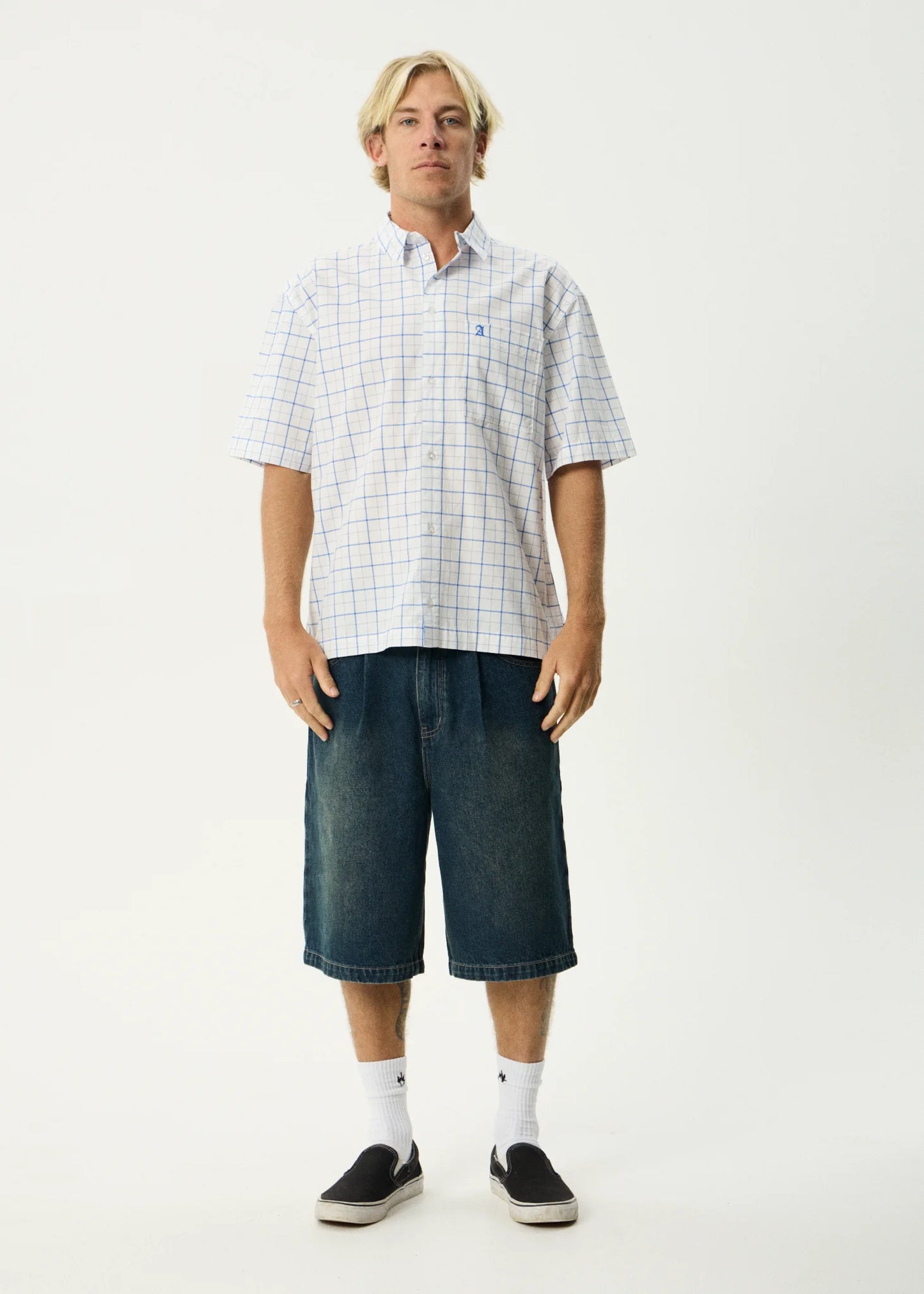 AFENDS IN-HALE - SHORT SLEEVE SHIRT