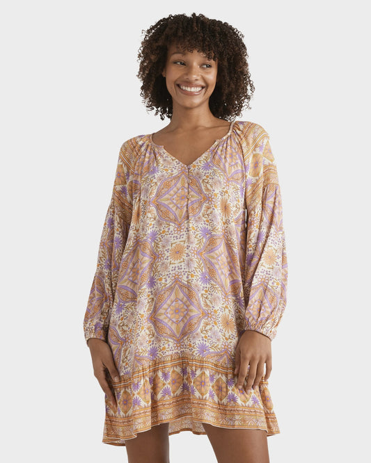 Billabong Womens Just For You Mini Dress
