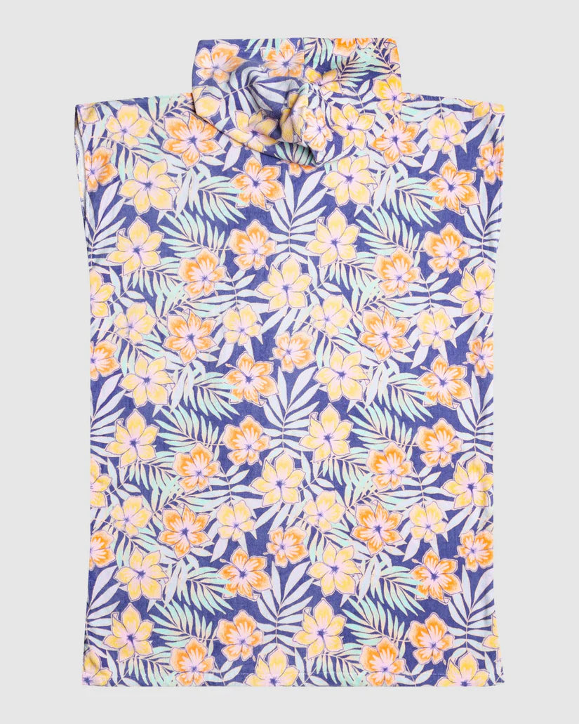 Roxy Girls Rg Stay Magical Printed Towel - MARLIN FUNKY PALM