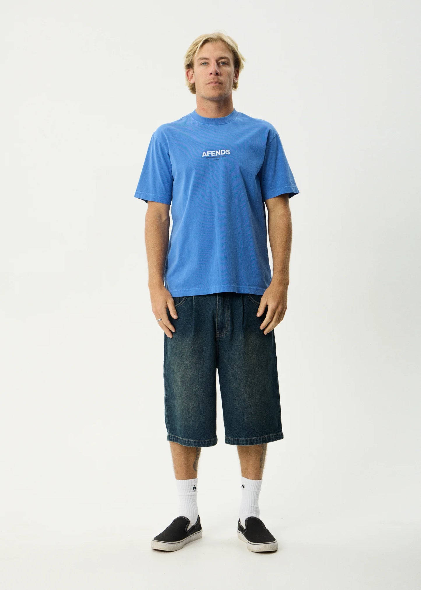 AFENDS VINYL - RETRO TEE