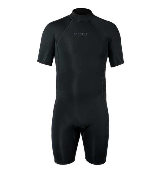 XCEL - Axis Back Zip 2mm S/S Springsuit