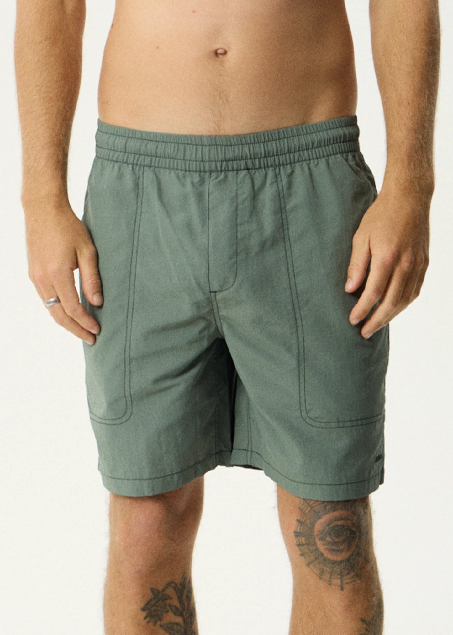 AFENDS BAYWATCH - SWIM SHORT 18"