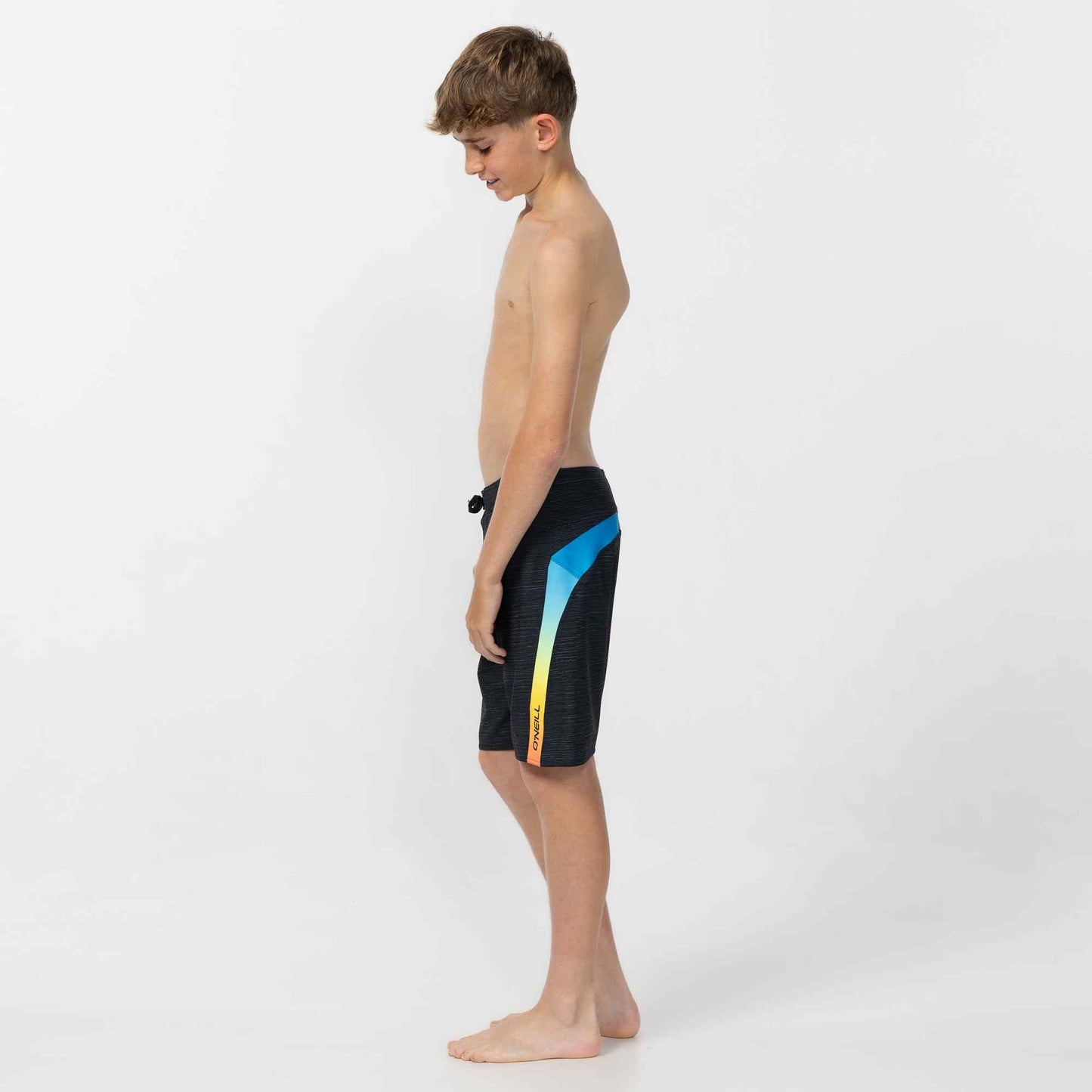 O’NEILL BOY'S SUPERFREAK 17" BOARDSHORT - MULTI