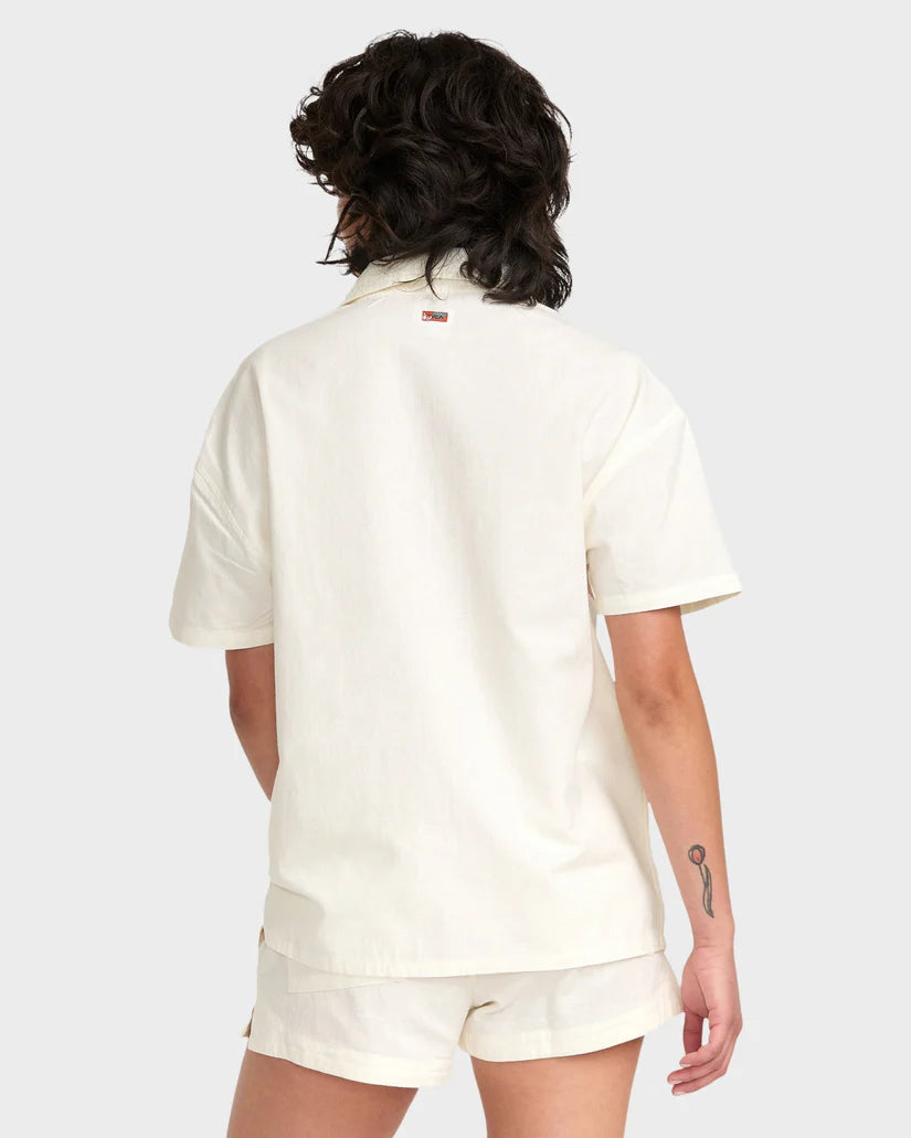 RVCA WOMENS LAURYN BUTTON UP