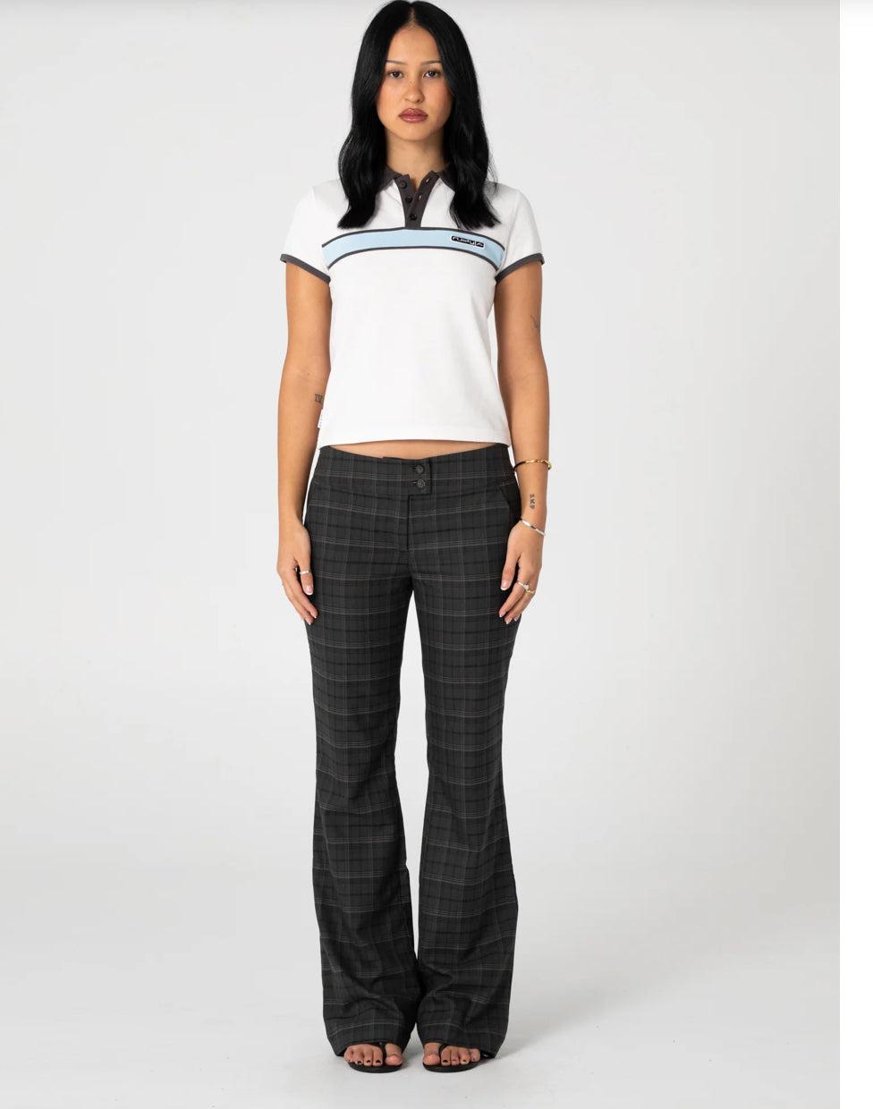 Rusty Step Closer Baby Polo Tee