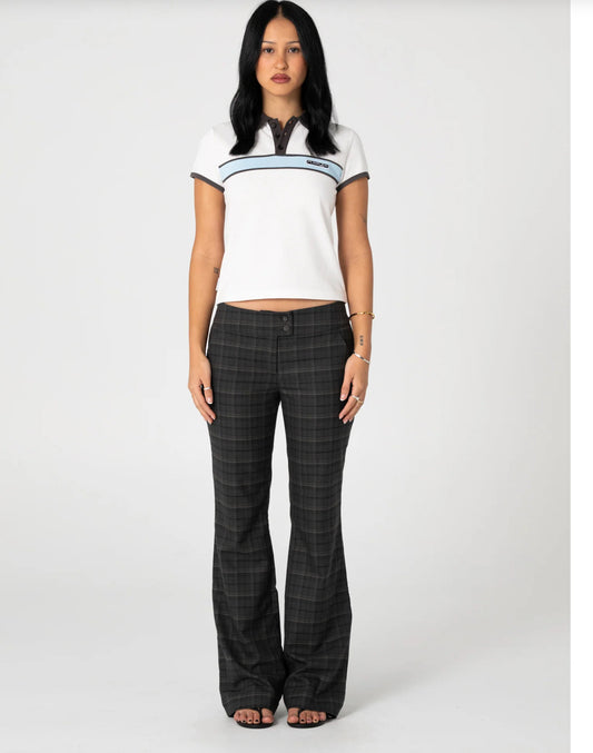 Rusty Step Closer Baby Polo Tee