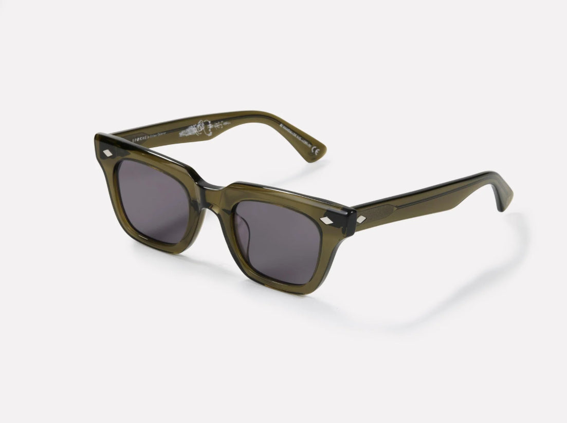 Epokhe x Eithan Osborne Army Green Polished