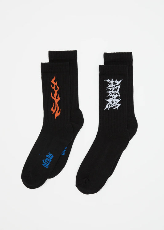 AFENDS PAIRED - SOCKS TWO PACK