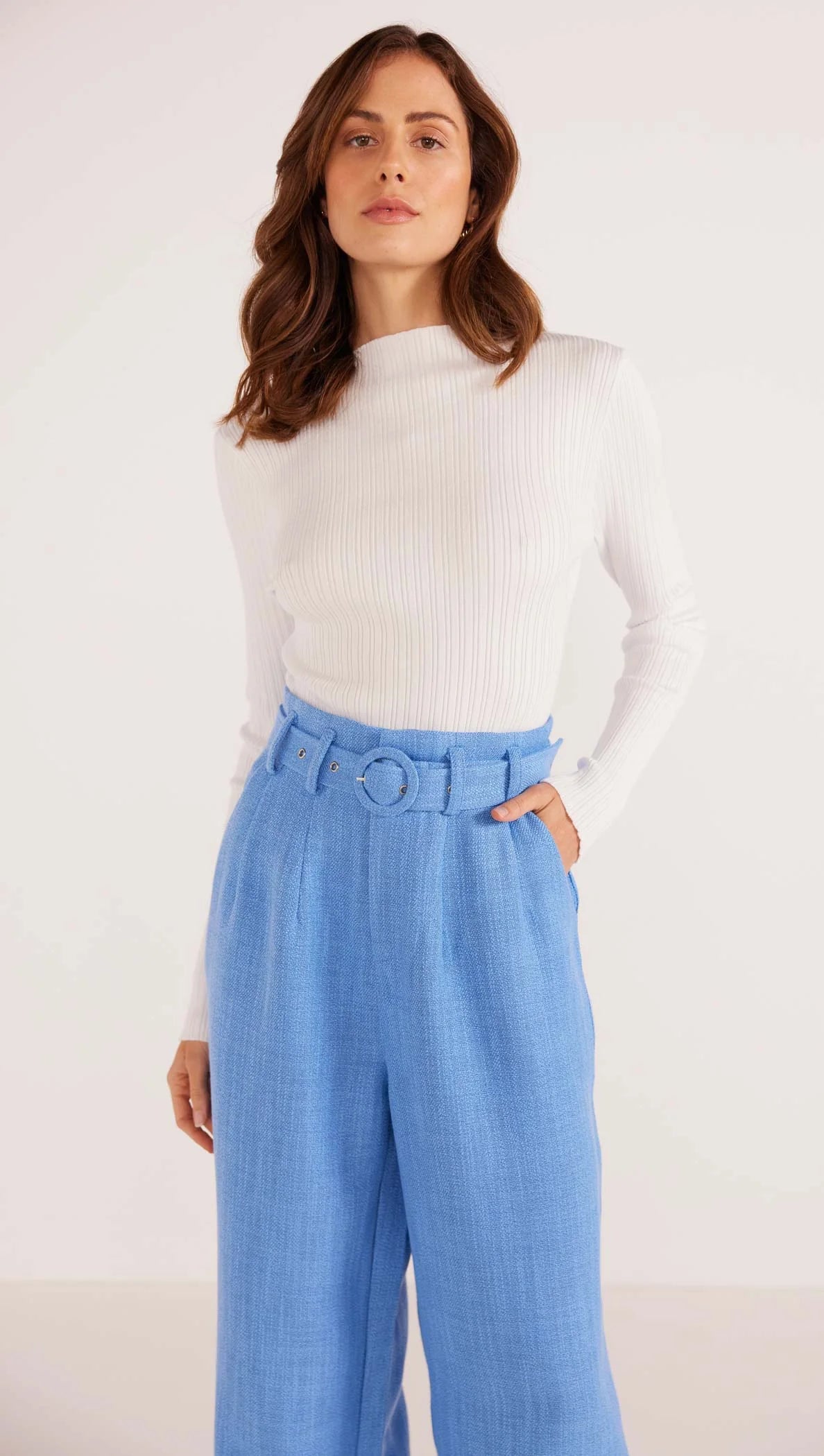 MINKPINK LUCY HIGH WAIST PANT