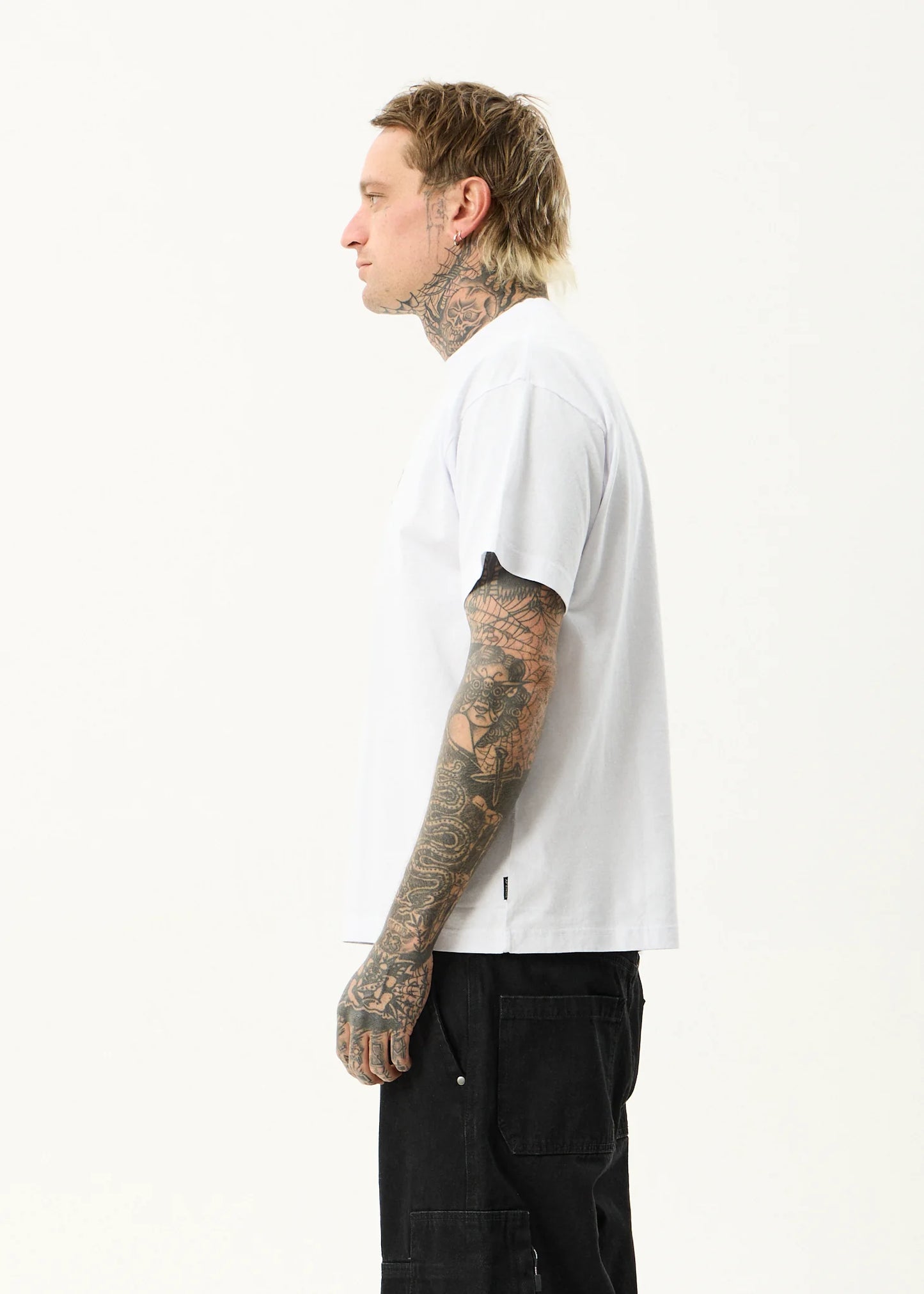 AFENDS SPINAL - BOXY TEE