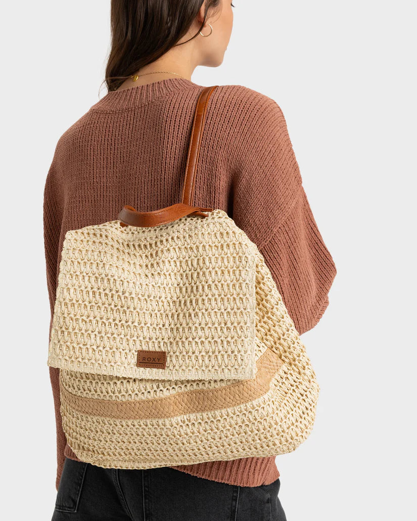 Roxy Womens Make It Lovely Medium Backpack