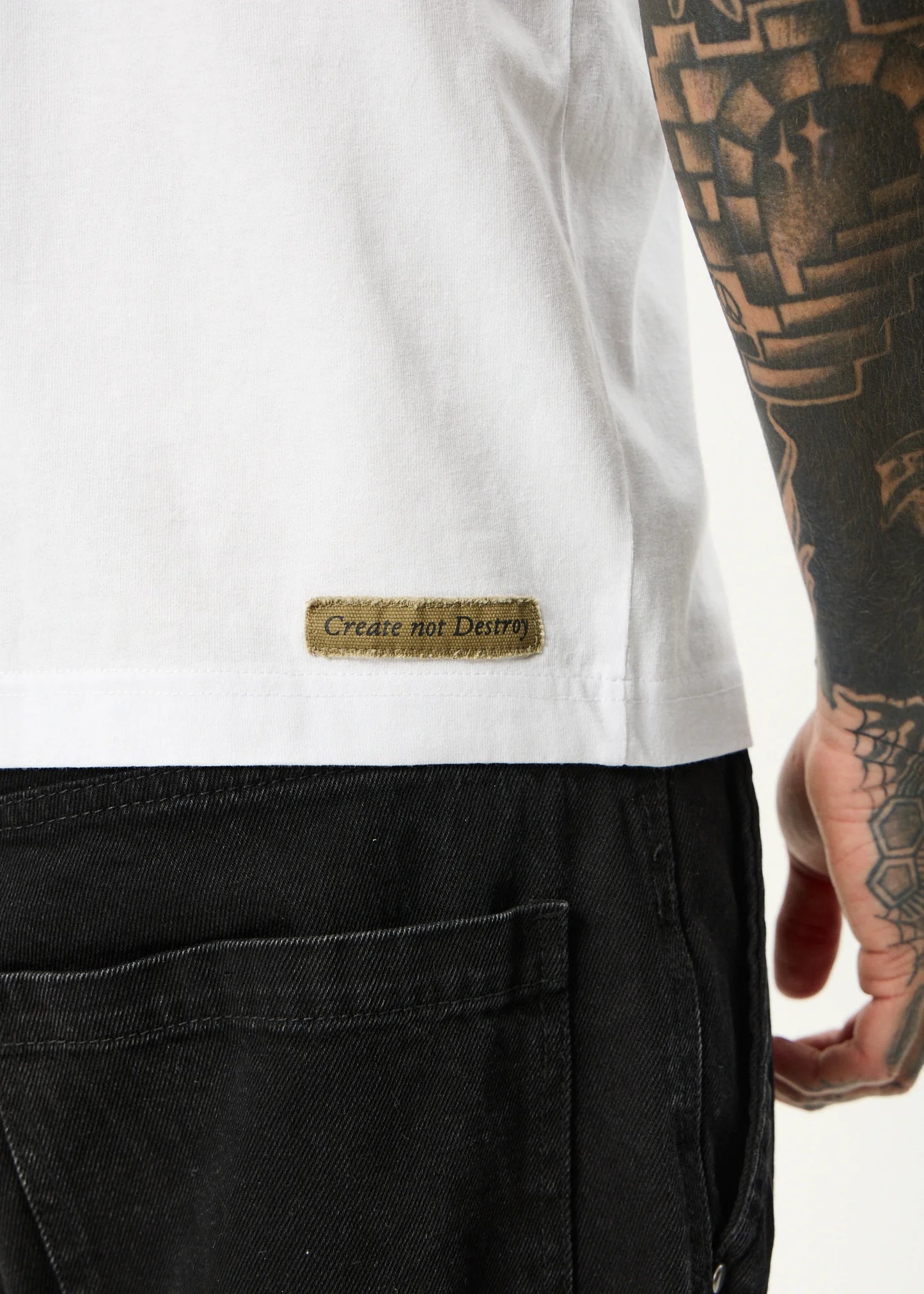 AFENDS SPINAL - BOXY TEE
