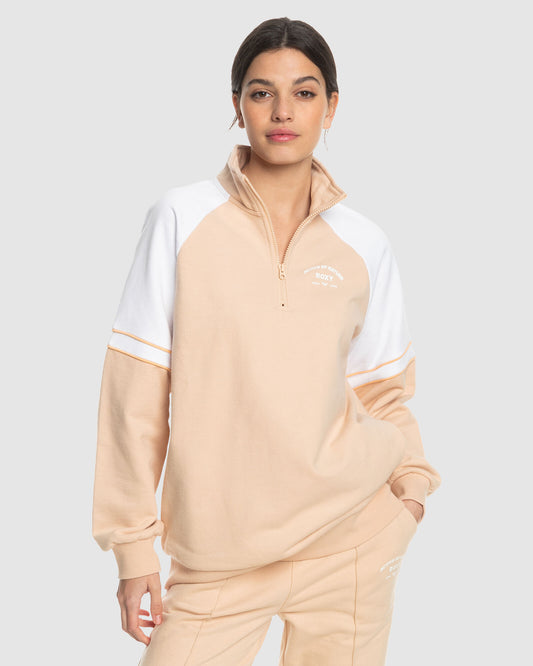 ROXY ESSENTIAL ENERGY HALF ZIP