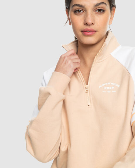 ROXY ESSENTIAL ENERGY HALF ZIP