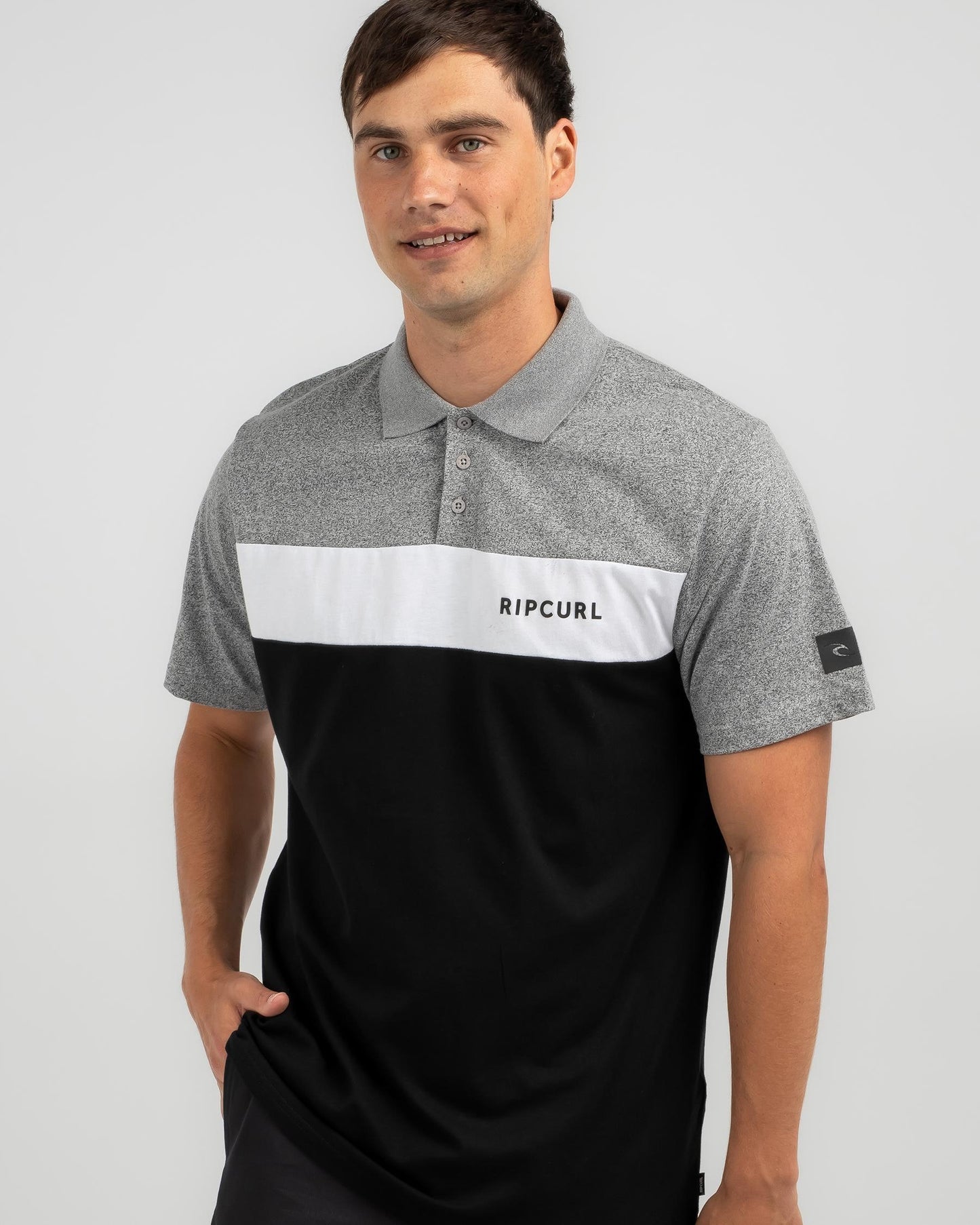 Ripcurl Undertow Panel Polo