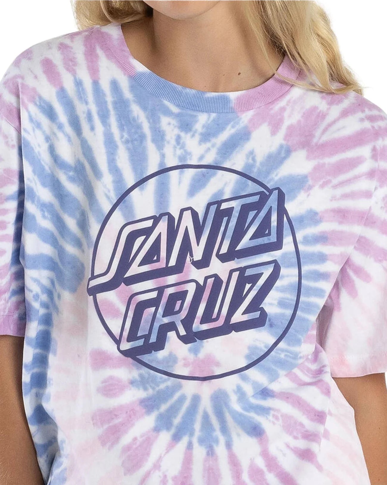 Santa Cruz Opus Dot Front Tee SS Big Brother Fit Tee