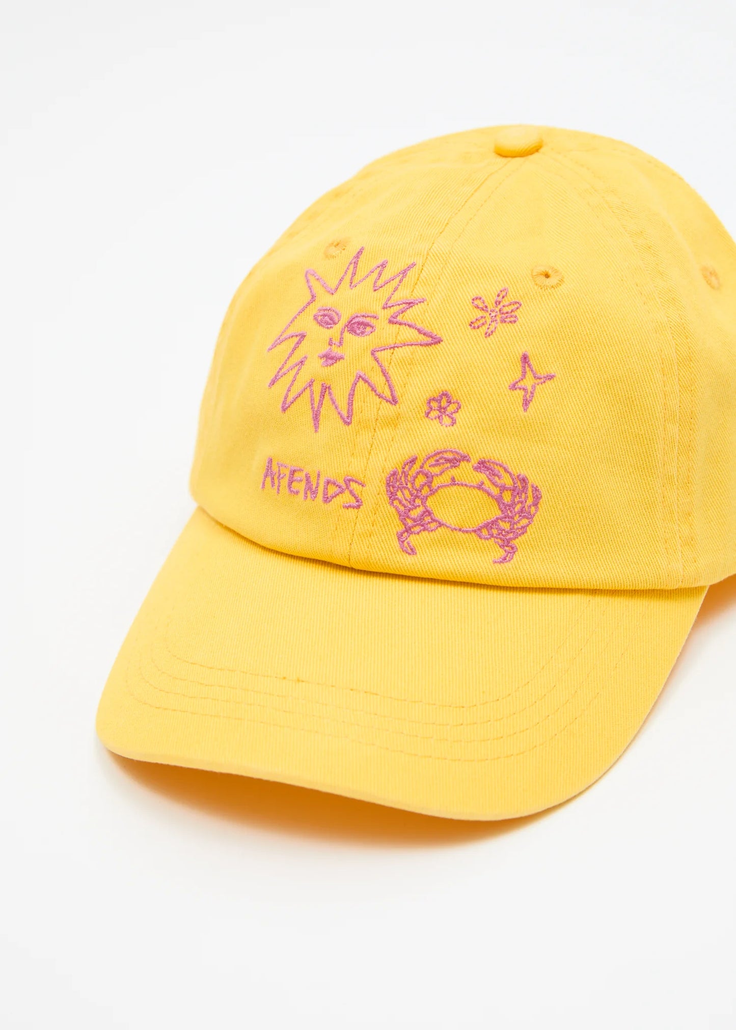 AFENDS SUNBAKE - PANELLED CAP