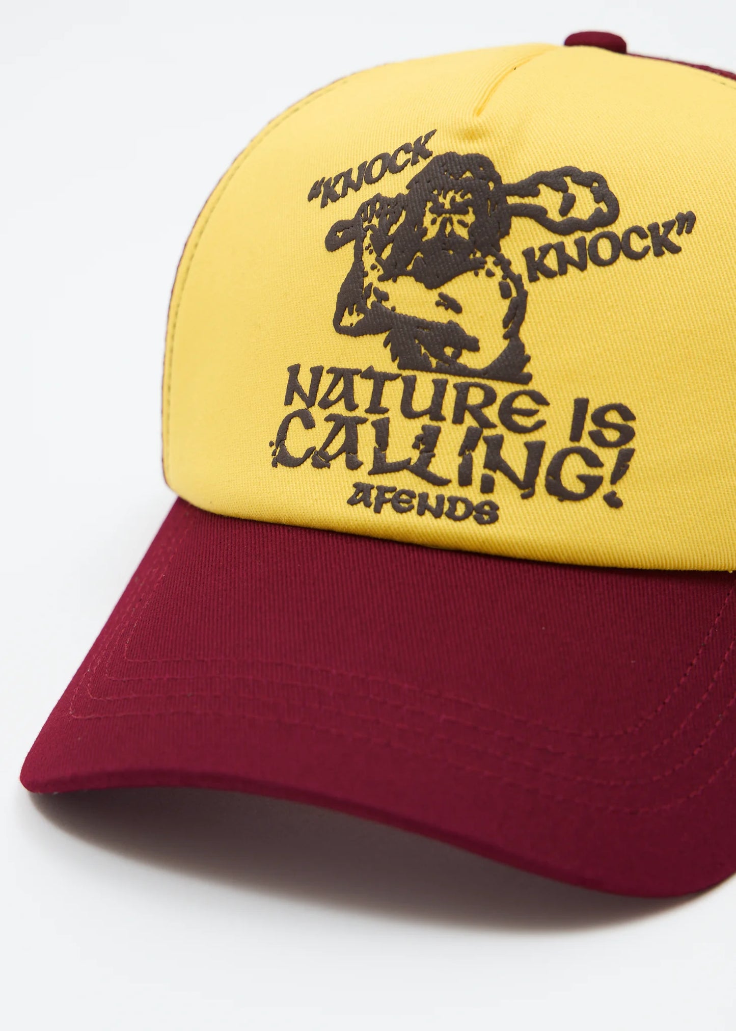 AFENDS KNOCK KNOCK - TRUCKER CAP