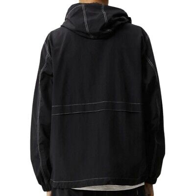 AFENDS Liquid Space Recycled Black Spray Jacket