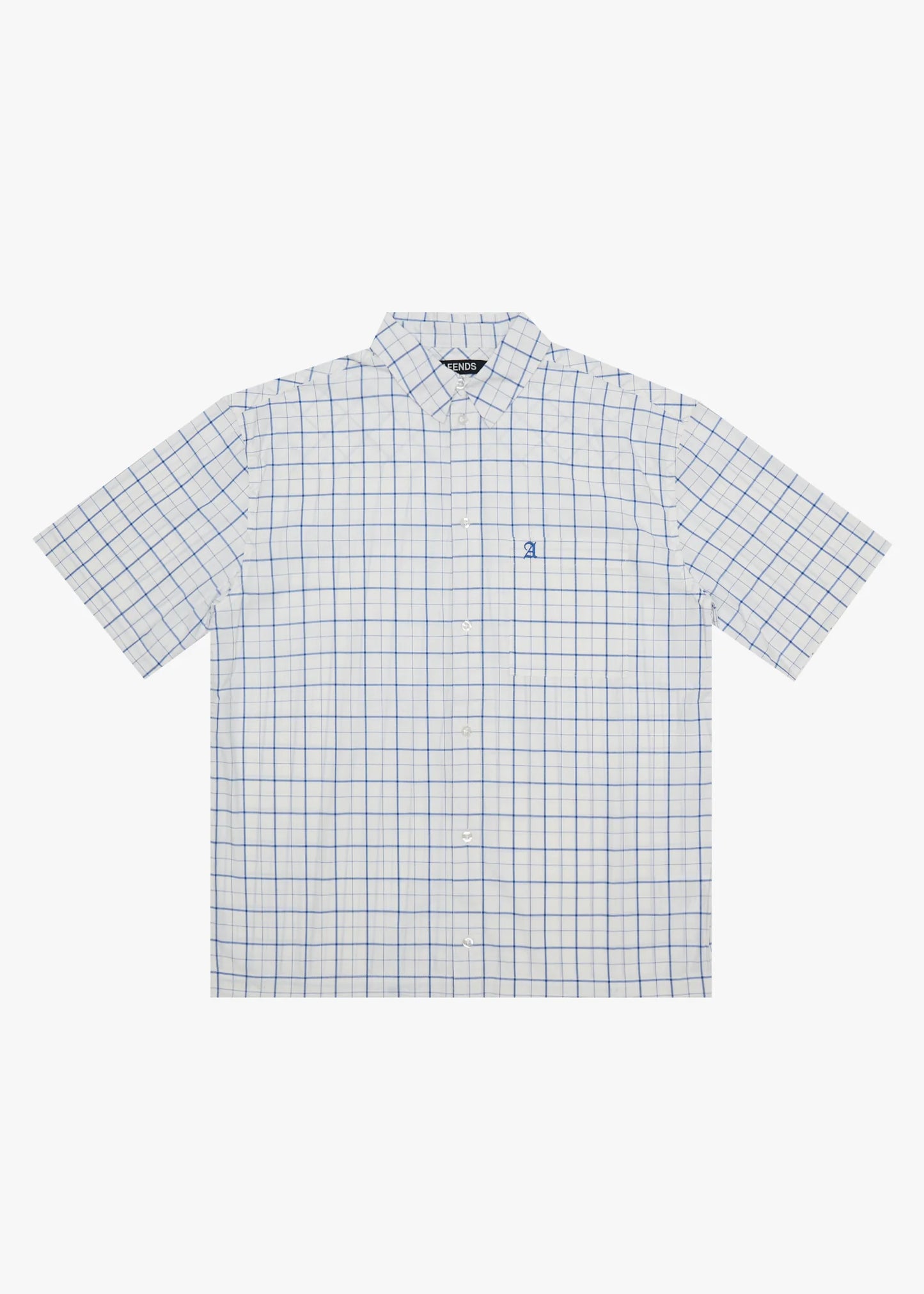 AFENDS IN-HALE - SHORT SLEEVE SHIRT