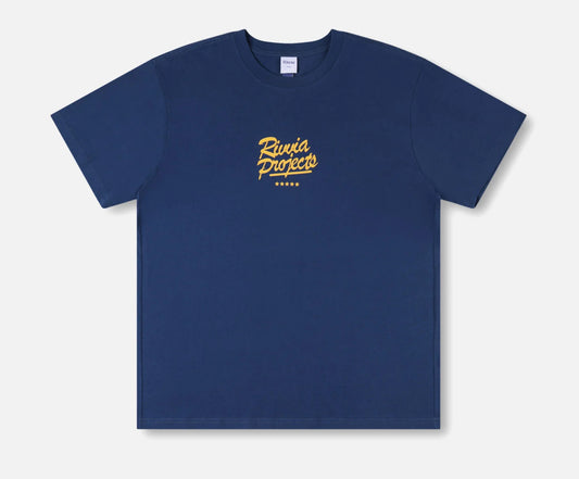 RIVVIA FIVE STAR T-SHIRT : DARK BLUE