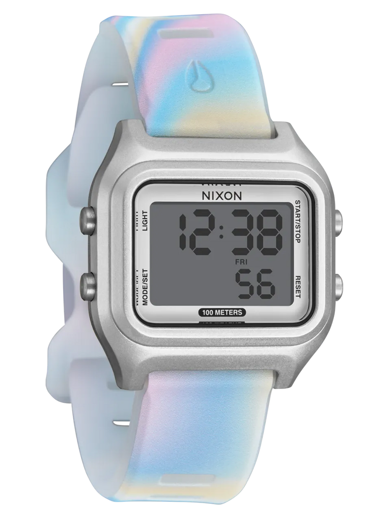 Nixon Ripper - Silver/Pastel Swirl