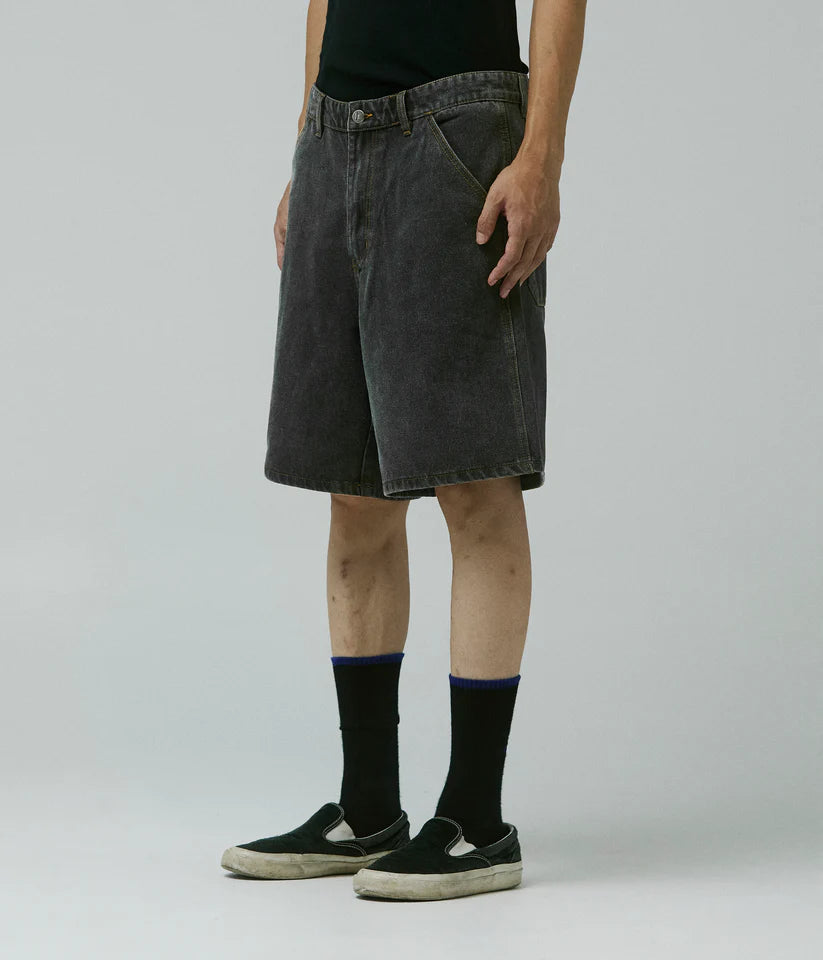 Former Reynolds 21” Denim Walkshort - Washed Black