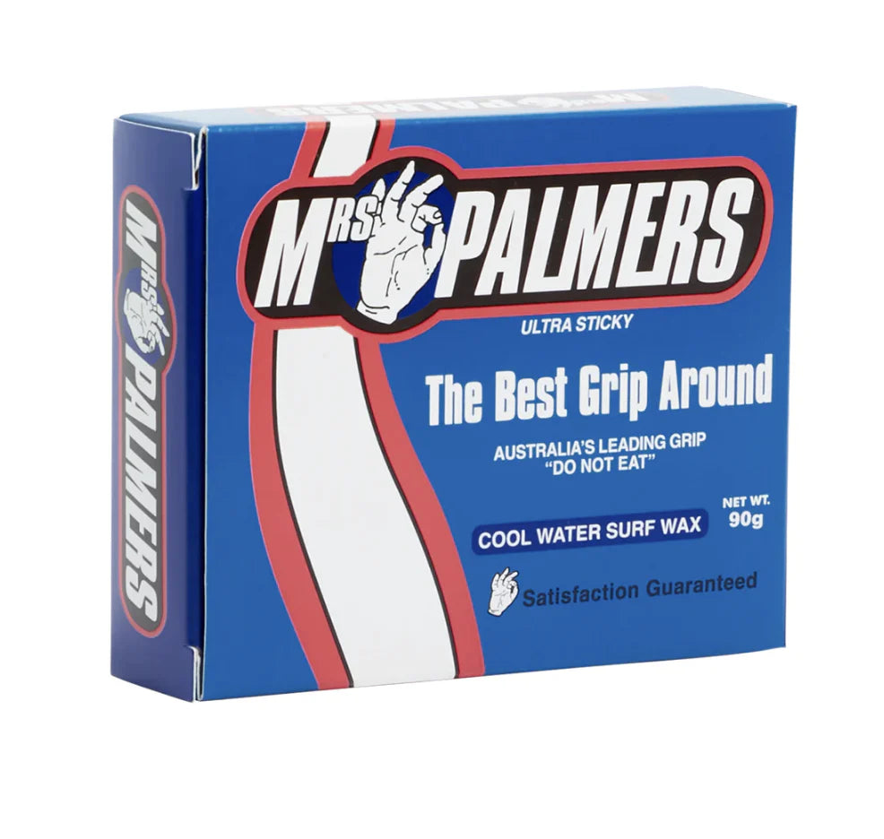 Mrs Palmers Wax - essential surf and skate