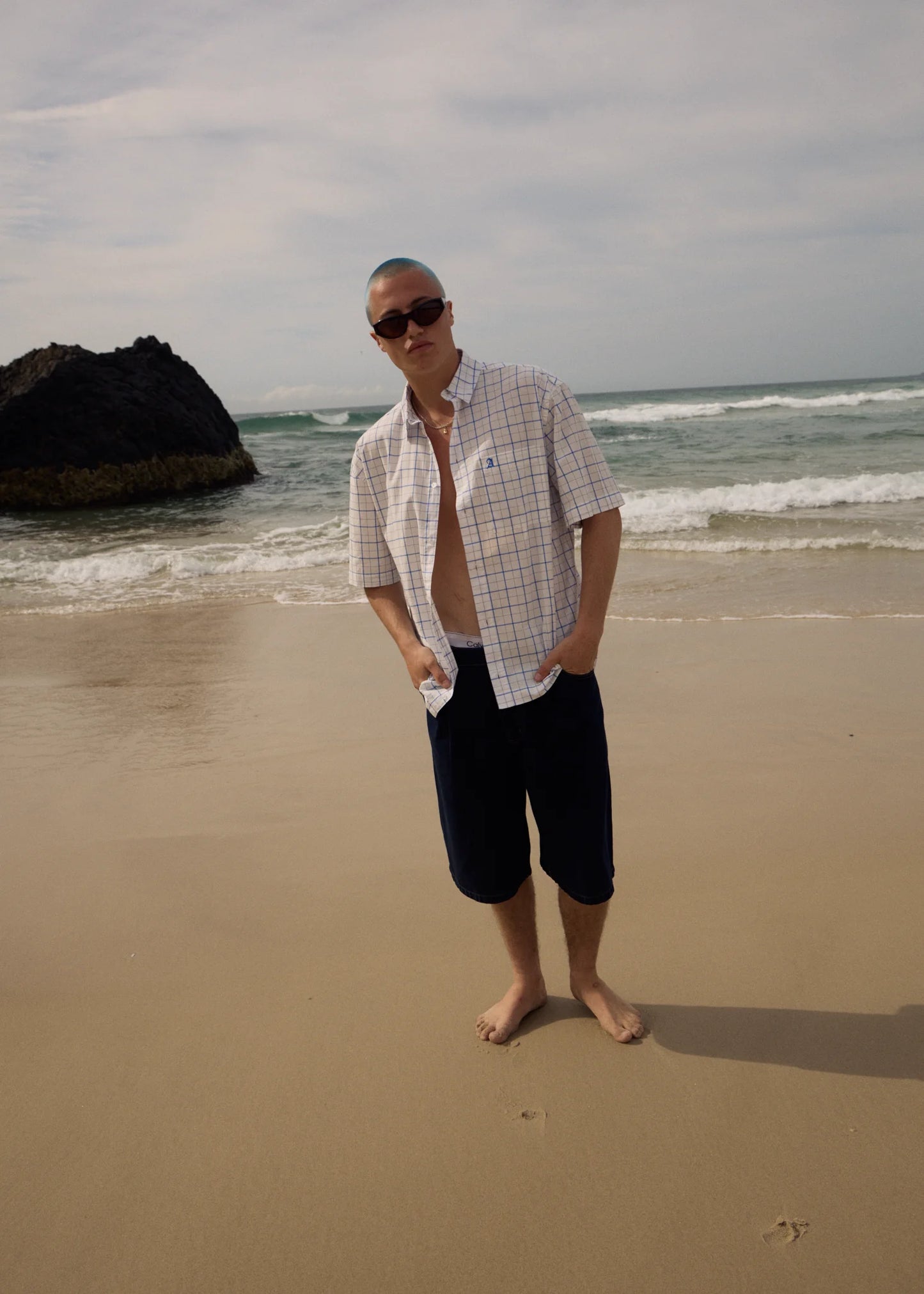 AFENDS IN-HALE - SHORT SLEEVE SHIRT