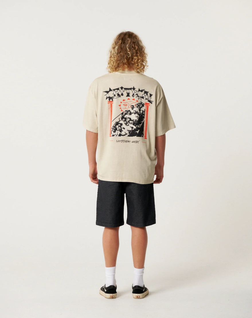 Critical Slide Joystick Jumbo Tee - Ecru