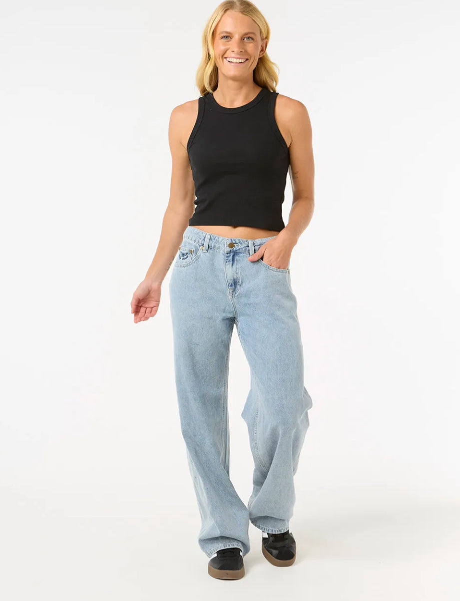 Rip Curl Aggie Relaxed Jeans
