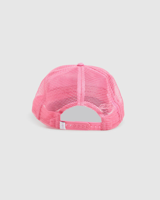 Clean Living Trucker Hat Pink