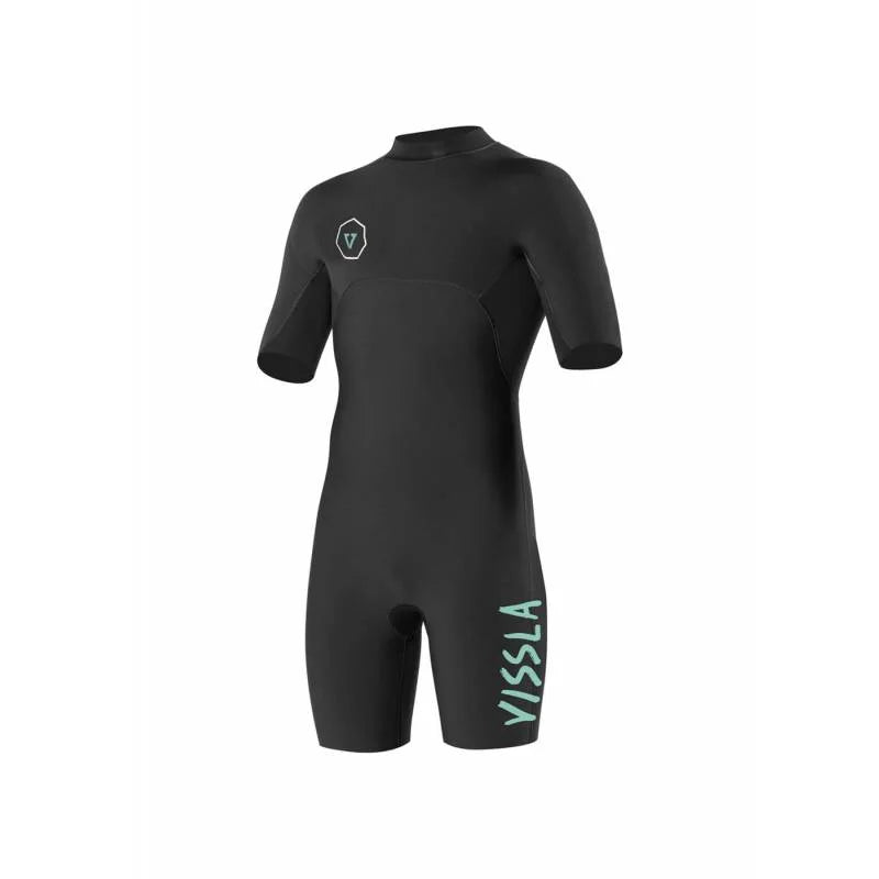 Boys 2-2 Back Zip Spring - Black