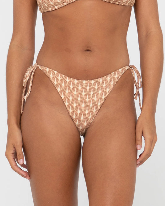 Panama Midi Side Tie Bikini Pant