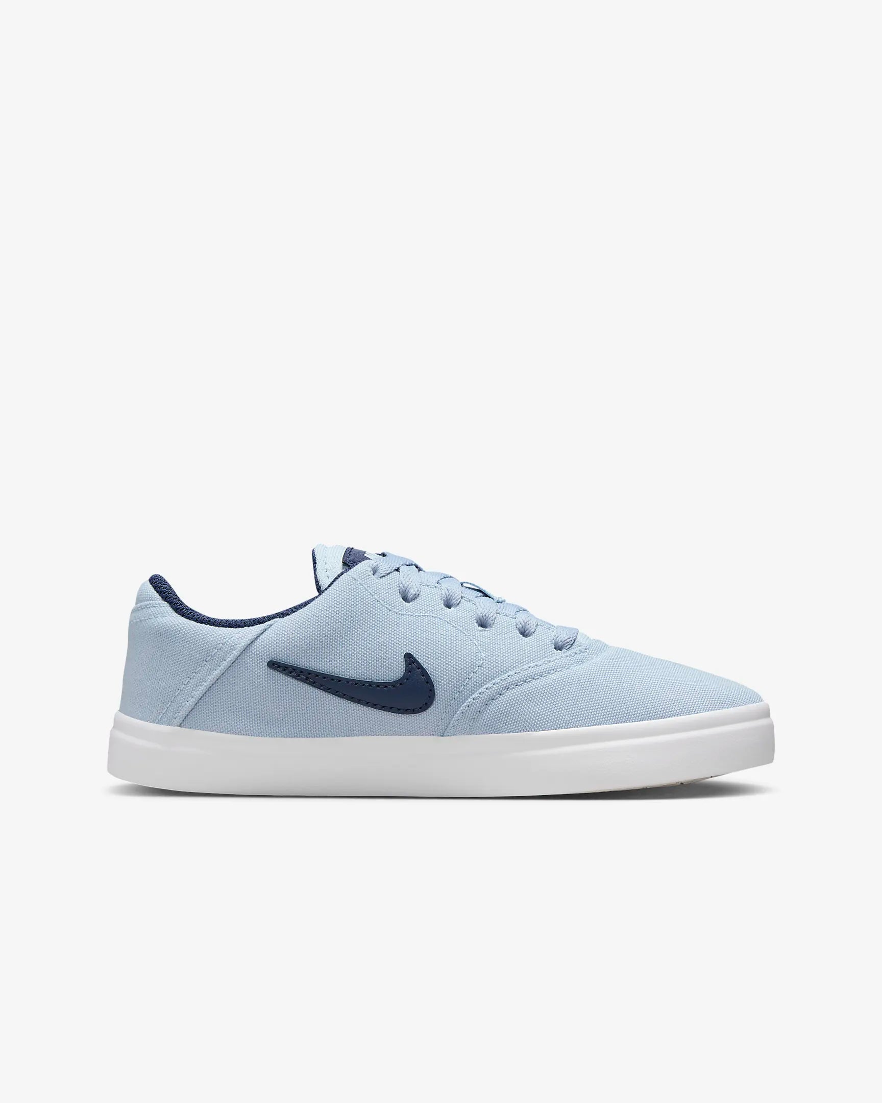 Nike SB Check Canvas Big Kids Skate Shoes essential surf and skate