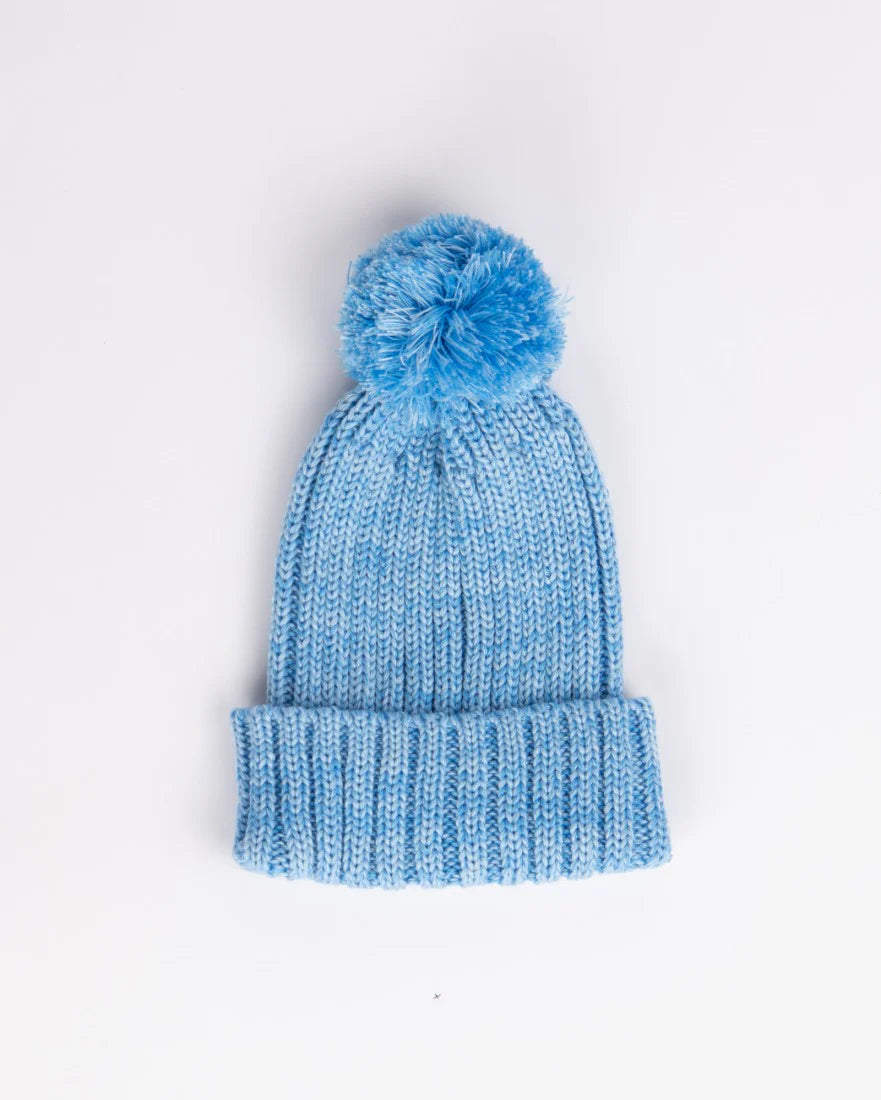 Rusty Rollin Beanie Girls Glacial Blue