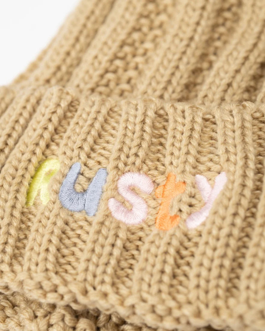 Rusty Girls Poppy Beanie OatMilk